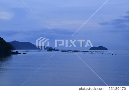 Dawn of Owase Bay (Dawn) / Owase City Mie Prefecture 23189470