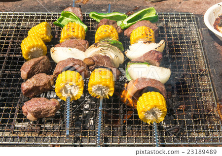 barbecue barbecue 23189489