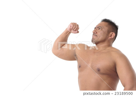 Powerful male image 23189500