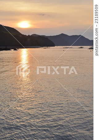Dawn of Owase Bay (Akebono) / Owase City Mie Prefecture 23189509
