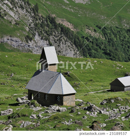 Chapel on the Meglisalp Chapel on the Meglisalp 23189537