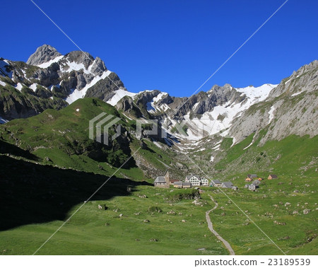 Meglisalp and Mt Altmann 23189539
