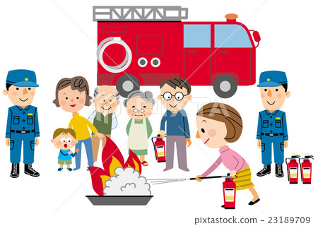 training evacuation drill clipart