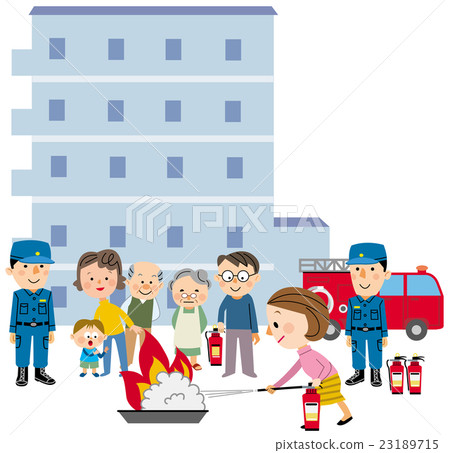 Fire-fighting training for condominiums 23189715