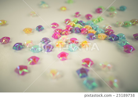 colorful of paper fold christmas stars colorful of paper fold christmas stars 23189738