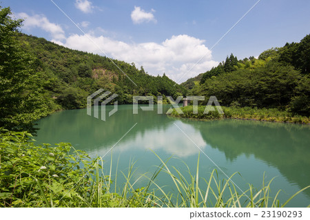 Ehime Prefecture Xi-Saikai Miyama dam Ehime Prefecture Xi-Saikai Miyama dam 23190293
