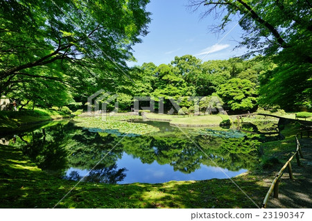 The inner courtyard of Koishikawa Korakuen 23190347