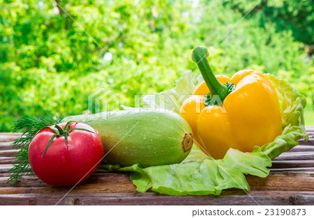 Healthy food from village 23190873