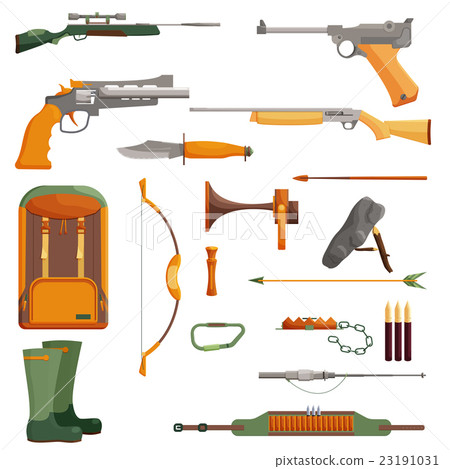 Hunting object of set 23191031