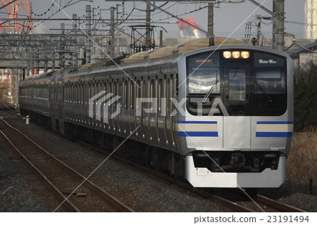 [JO] Sobu Rapid Line E217 Series (Uchibo Line Direct Train) 23191494