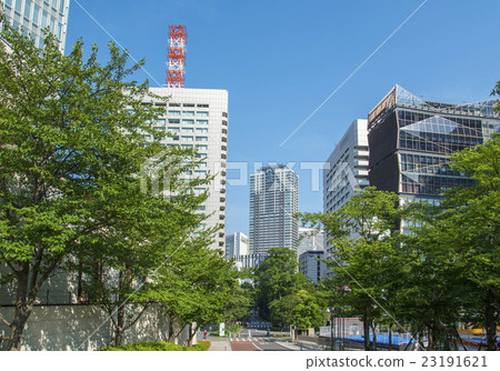 景觀從赤坂Sacas（東京都港區） 23191621