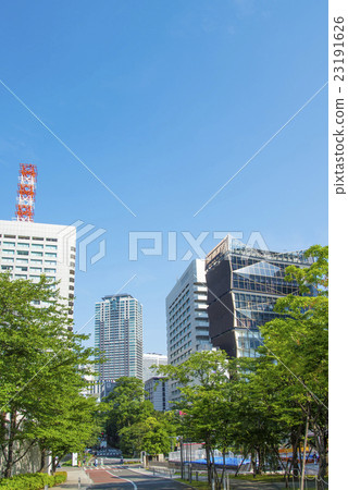 從赤坂Sacas景觀 從赤坂Sacas景觀 23191626