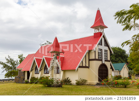 Chapel Notre Dame Auxiliatrice at Cap Malheureux  23191859