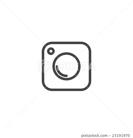 Social Media Icon, photo camera instagram icons Social Media Icon, photo camera instagram icons 23191970