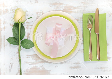 Beautiful table setting 23192074