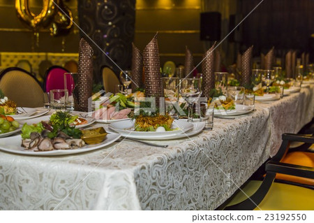 Catering table set service 23192550
