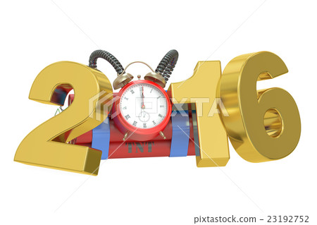 terrorism threat in 2016 year concept 23192752