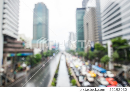 Blur road of traffic car in the city. Blur road of traffic car in the city. 23192980
