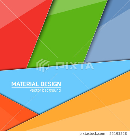 Vector material design background. Abstract 23193228