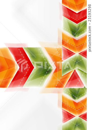 Arrow abstract background Arrow abstract background 23193298