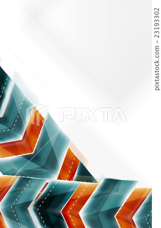 Arrow abstract background 23193302
