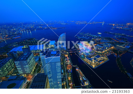 橫濱港未來的夜景 23193363