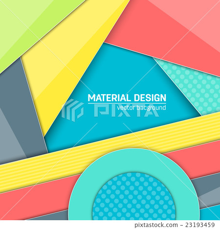Vector material design background. Abstract Vector material design background. Abstract 23193459