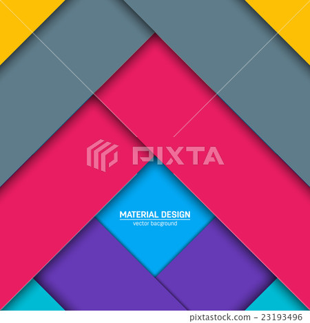 Vector material design background. Abstract 23193496