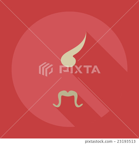 Flat modern design with shadow icons kozak 23193513