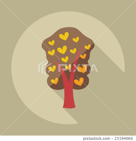 Flat modern design with shadow icons family tree Flat modern design with shadow icons family tree 23194068