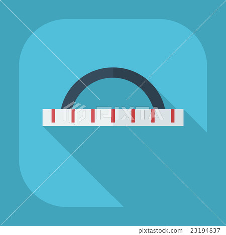 Flat modern design with shadow icons - Stock Illustration [23194837 ...