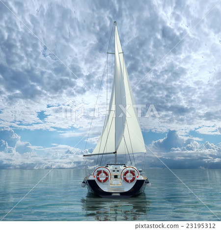 一艘遊艇 一艘遊艇 23195312