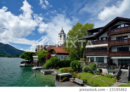 St. Wolfgang landscape St. Wolfgang landscape 23195862