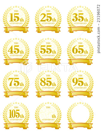 週年紀念圖標5個單位 23196072