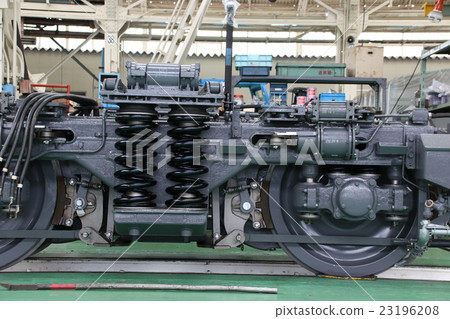 Electric Locomotive Truck 23196208