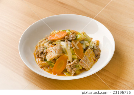 豬肉泡菜 23196756