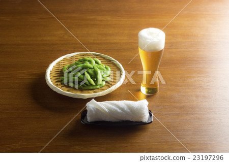 啤酒和毛豆 23197296