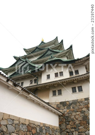 Nagoya castle castor tower gate Nagoya castle castor tower gate 23197440