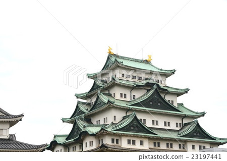 Nagoya castle castor tower gate Nagoya castle castor tower gate 23197441