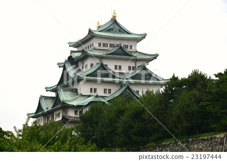 名古屋城堡蓖麻塔門 23197444