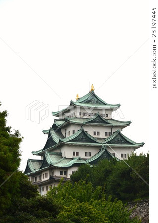名古屋城堡蓖麻塔門 23197445