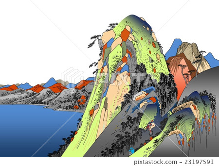 東海道第53箱根和山地自行車 23197591