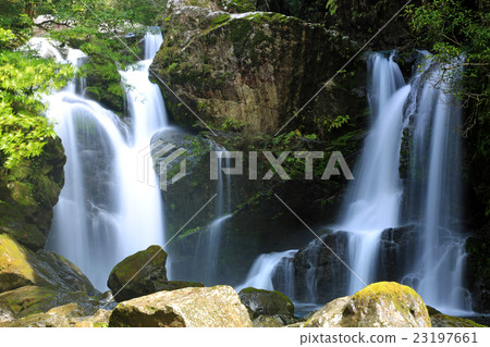 Gokuzuku 9 Waterfall 02 Gokuzuku 9 Waterfall 02 23197661