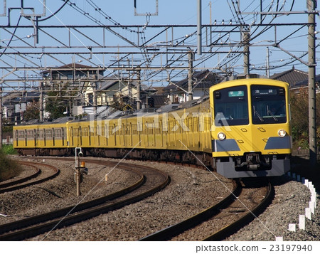 Seibu Shin 101 series Seibu Ikebukuro line Tokorozawa ~ Akitsu 23197940