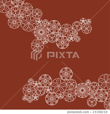 Kyoto pattern - Stock Illustration [23198210] - PIXTA