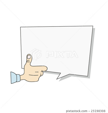 Bubbles and finger pointing # 12 Bubbles and finger pointing # 12 23198308