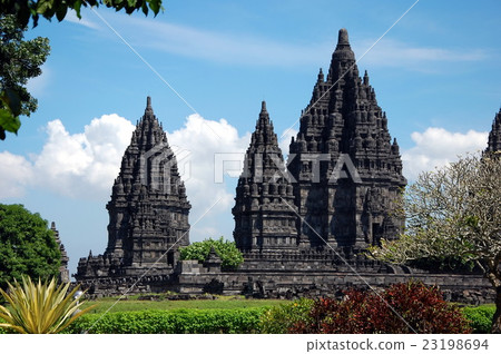 Prambanan temple near Yogyakarta on Java island  23198694