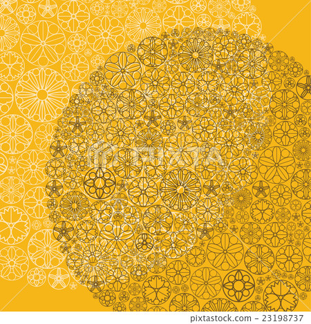 Kyoto pattern - Stock Illustration [23198737] - PIXTA