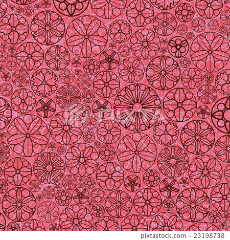 Kyoto pattern - Stock Illustration [23198738] - PIXTA