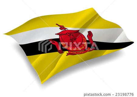Brunei flag Flag country icon Brunei flag Flag country icon 23198776